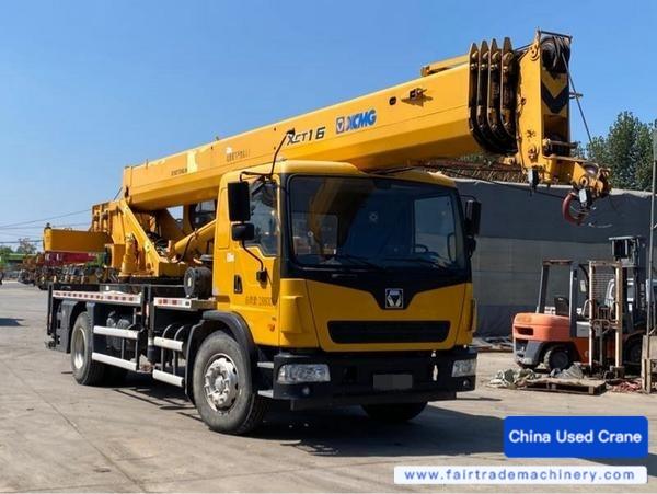 Buy XCMG XCT12L5-1 Used Crane / 1